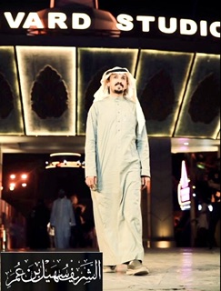 الشريف سهيل يزور بوليفارد الرياض